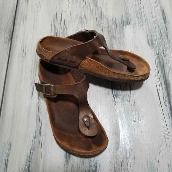 Birkenstock Ramses sandals, brown leather sz 9 in GUC - Picture 2 of 15